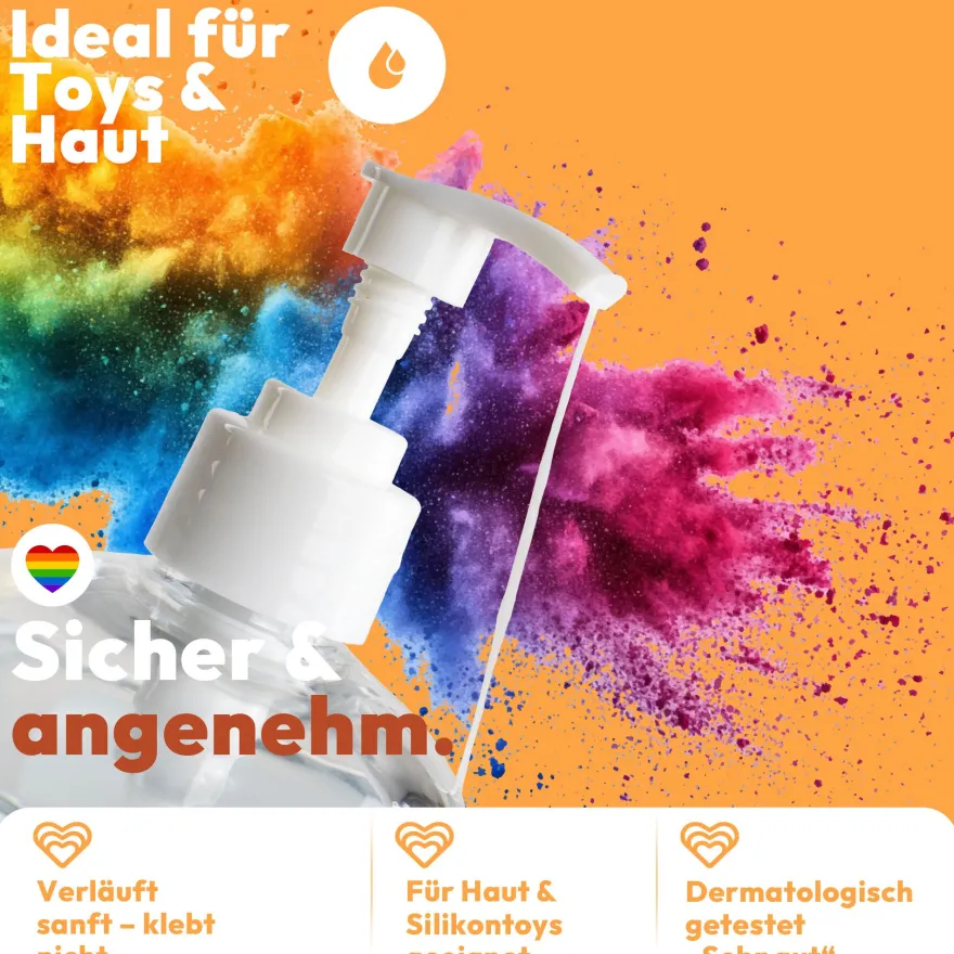 Marielove Gleitgel auf Wasserbasis 1000ml geschmackslos