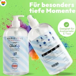 Marielove Gleitgel auf Wasserbasis 1000ml geschmackslos