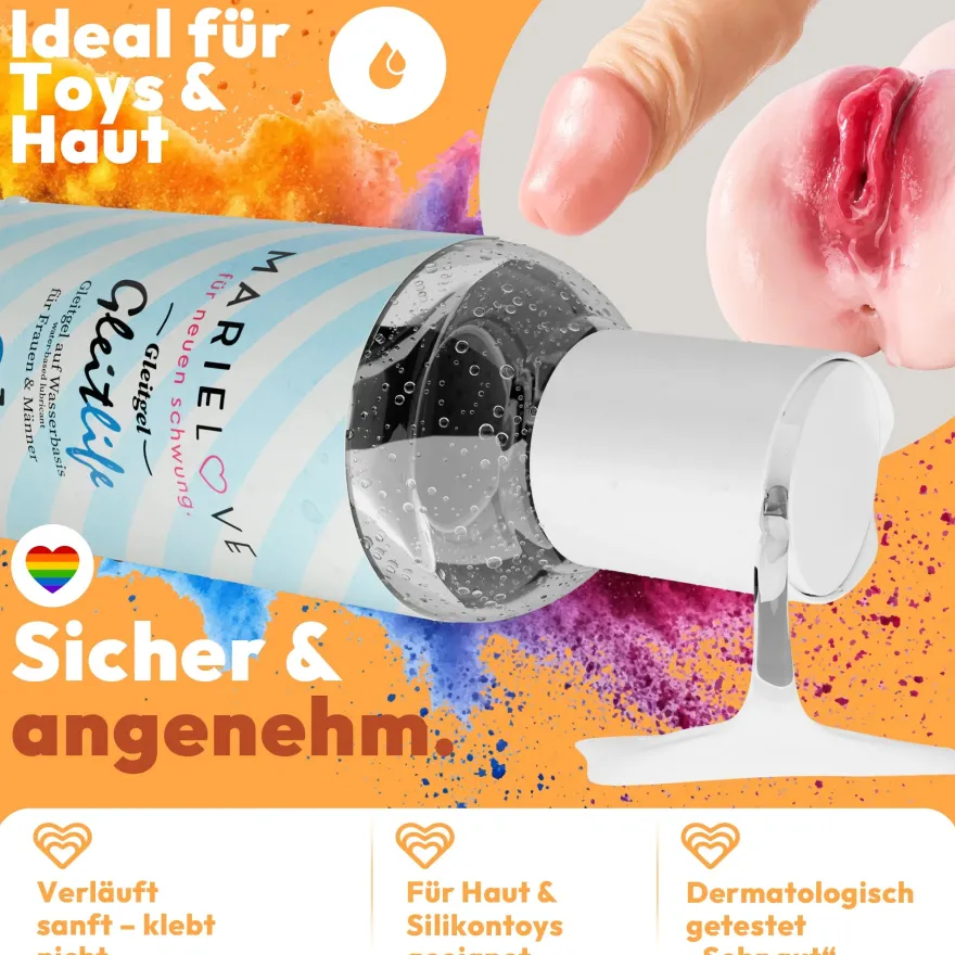 marielove Gleitgel Gleitlife 250ml Wasserbasis