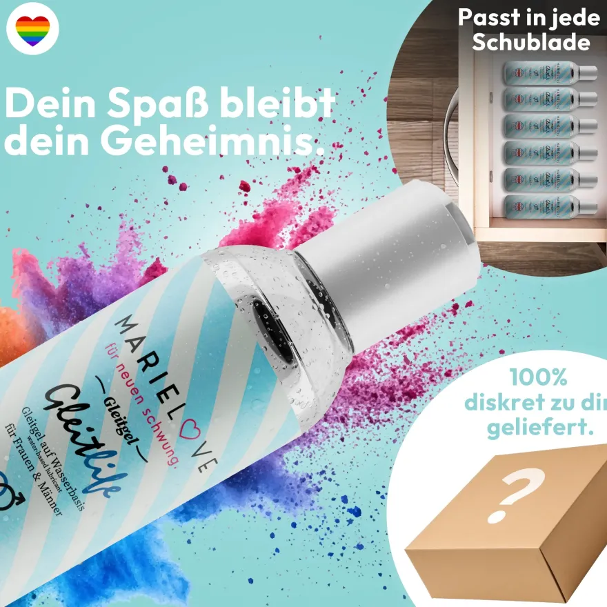 marielove Gleitgel Gleitlife 250ml Wasserbasis