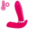 marielove G-Punkt Vibrator Vibrator "Pinky" Wärmefunktion