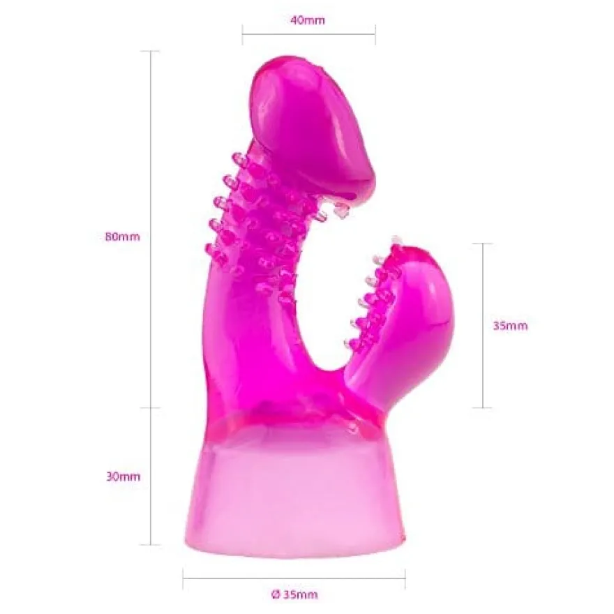 marielove Magic Wand Aufsatz Dino 35mm