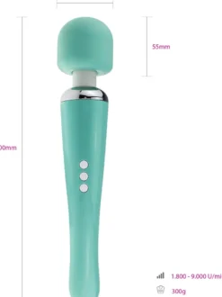 marielove Magic Wand Vibrator Elegance Massager Mint