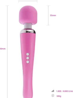 marielove Magic Wand Vibrator Elegance Massager Rosé