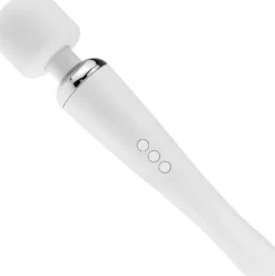 marielove Magic Wand Vibrator Elegance Massager Weiß