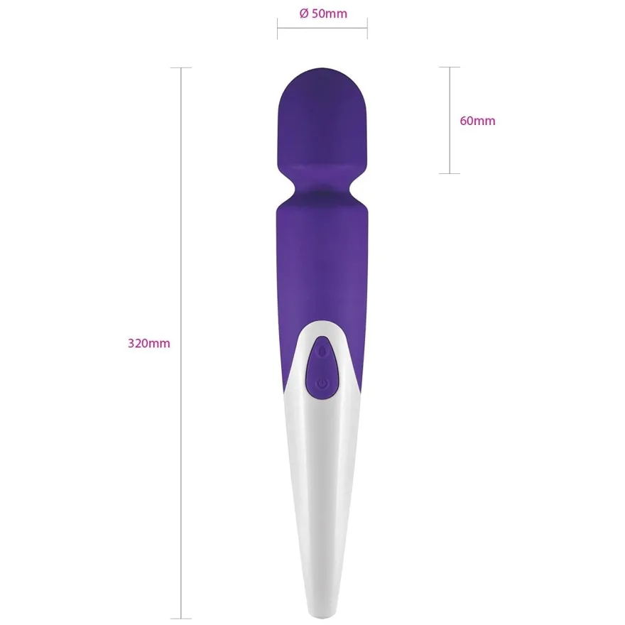 marielove Magic Wand Vibrator iWand Lila