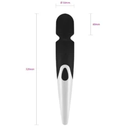marielove Magic Wand Vibrator iWand Schwarz