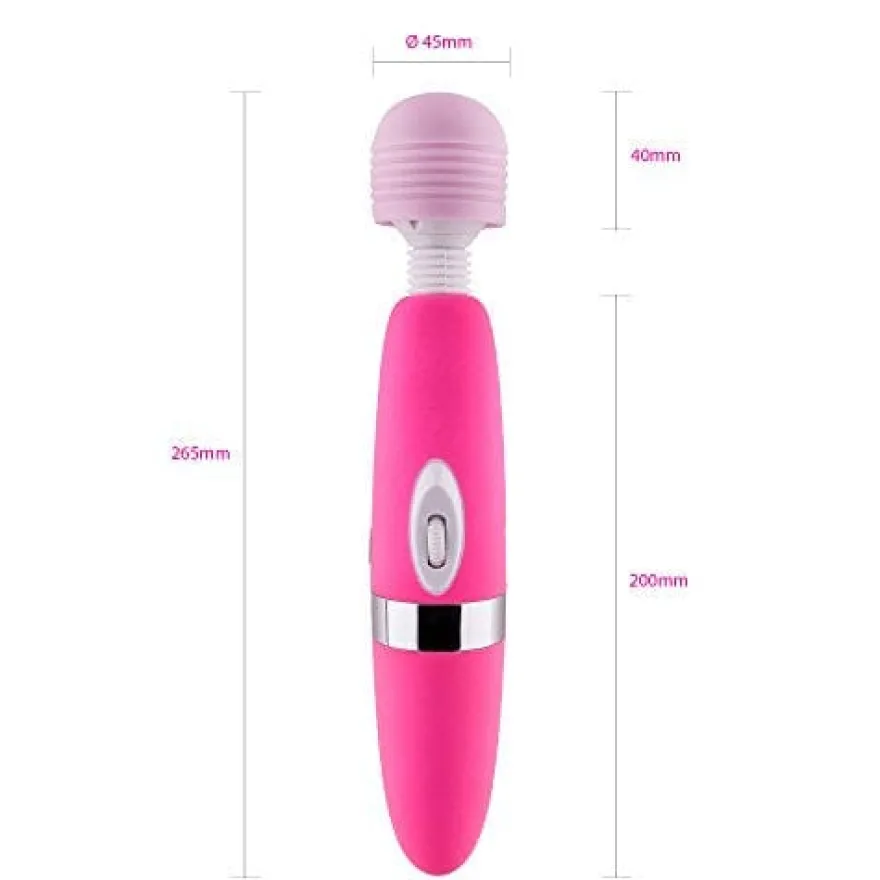 marielove Magic Wand Vibrator King Kong Massager Pink