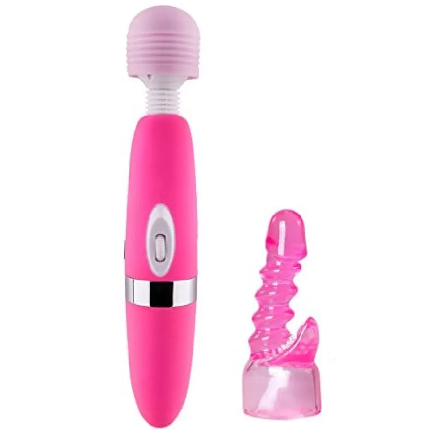 marielove Magic Wand Vibrator King Kong Massager Pink