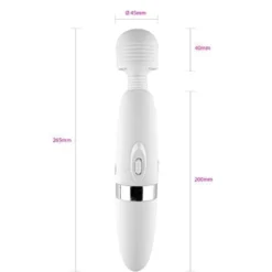 marielove Magic Wand Vibrator King Kong Massager Weiß