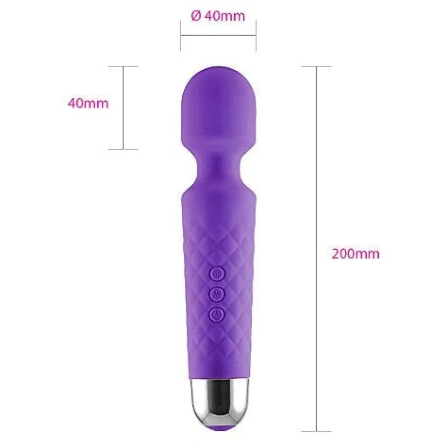 marielove Magic Wand Vibrator mini iWand Lila