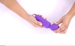 marielove Magic Wand Vibrator mini iWand Lila
