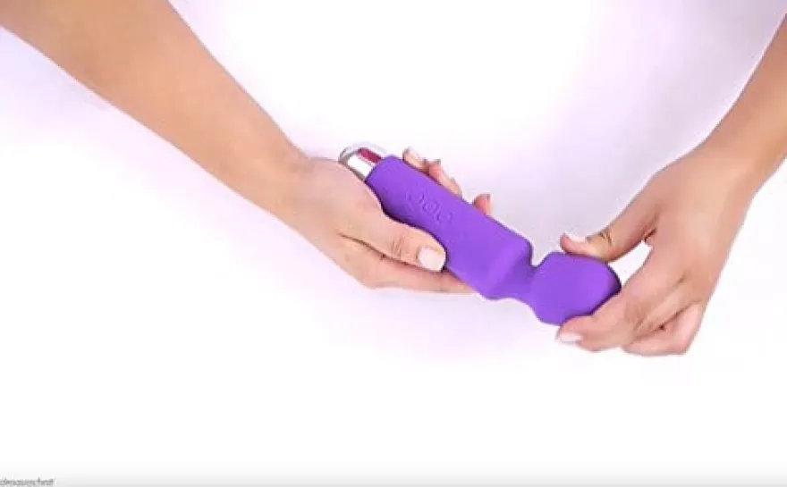 marielove Magic Wand Vibrator mini iWand Lila