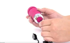 marielove Magic Wand Vibrator mini iWand Pink