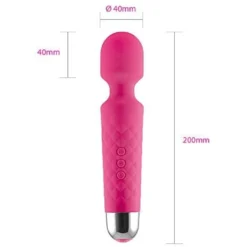 marielove Magic Wand Vibrator mini iWand Pink