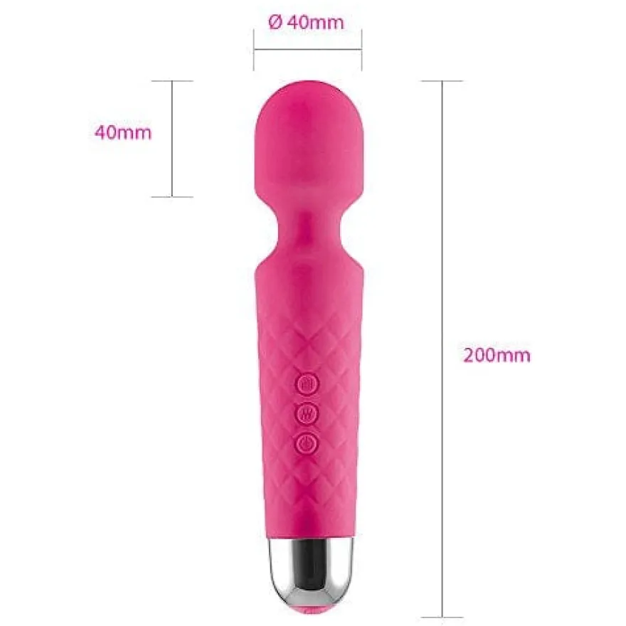 marielove Magic Wand Vibrator mini iWand Pink