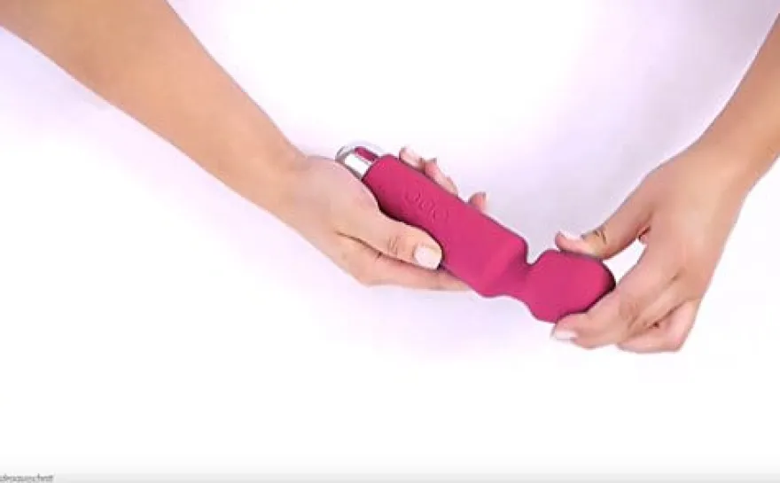 marielove Magic Wand Vibrator mini iWand Pink