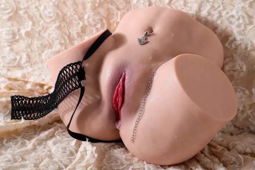 marielove Masturbator Torso Carolin-Felipa Körper mit Vibration und Stöhnfunktion