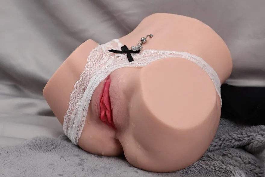 marielove Masturbator Torso Charleen-Emelie Körper mit Vibration und Stöhnfunktion