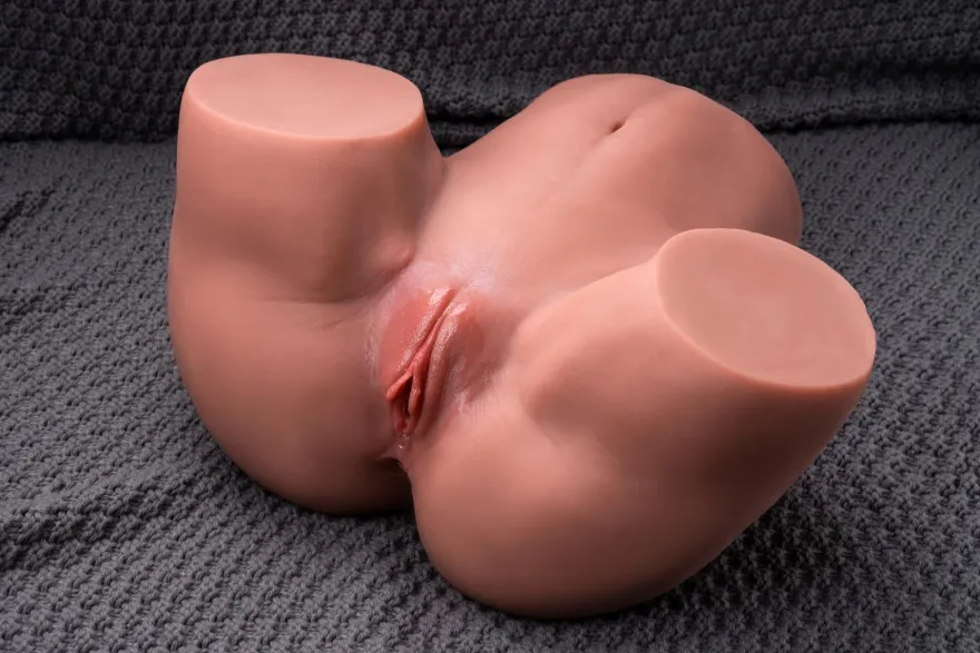 marielove Masturbator Torso Christel-Edith Körper mit Vibration und Stöhnfunktion