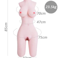 marielove Masturbator Torso Heidi-Gesa Körper mit Vibration und Stöhnfunktion
