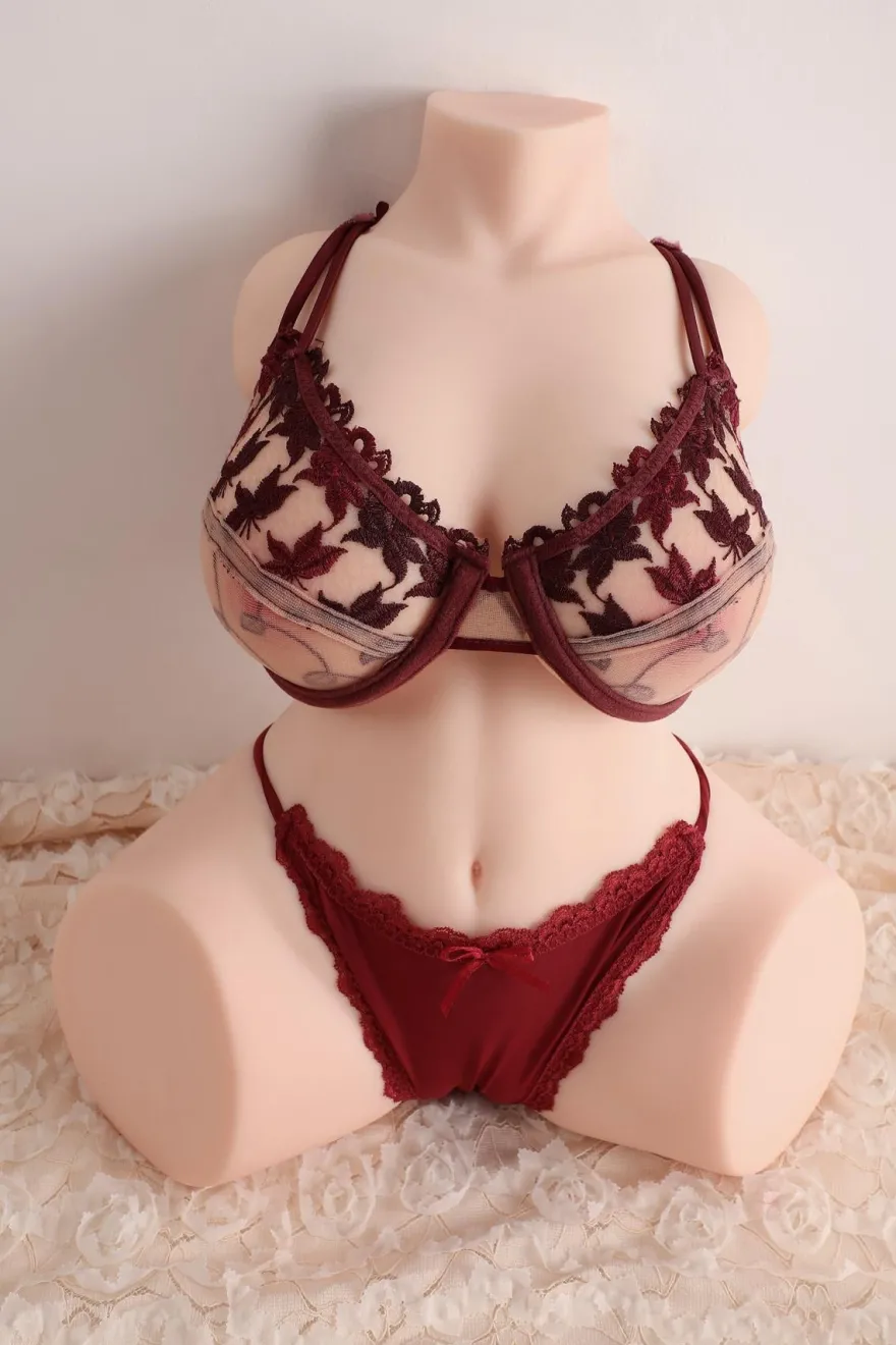 marielove Masturbator Torso Hellen-Gwen Körper mit Vibration und Stöhnfunktion