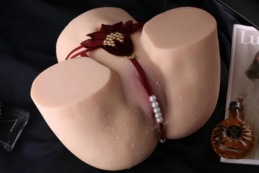 marielove Masturbator Torso Irmchen-Helga Körper mit Vibration und Stöhnfunktion