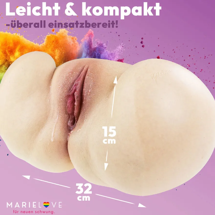 marielove Masturbator Torso Mika Nox Torso#2