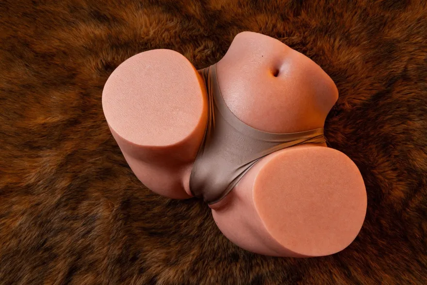 marielove Masturbator Torso Rose-Isabel