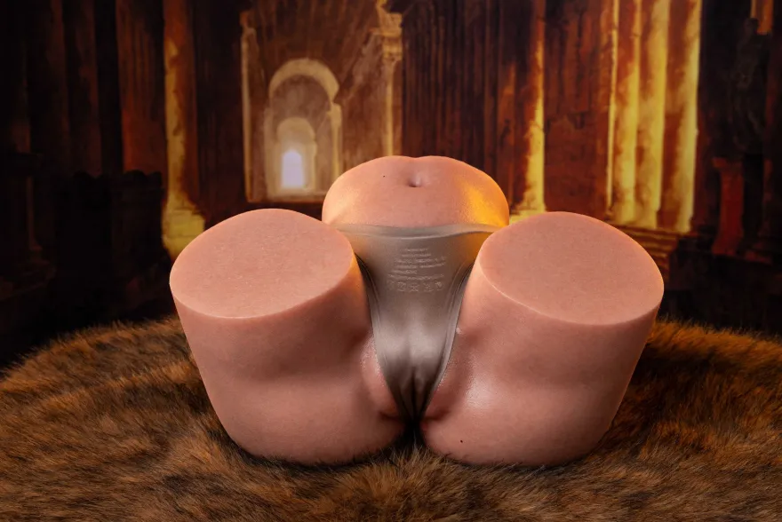 marielove Masturbator Torso Rose-Isabel