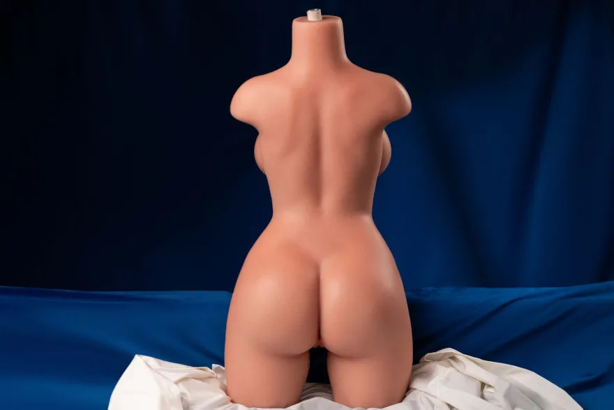 marielove Masturbator Torso Savannah-Zaylee mit Funktionen