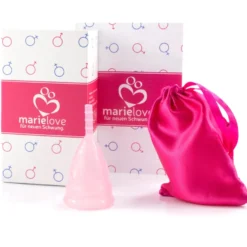 marielove Menstruationstasse MARIECUP L - ROSA