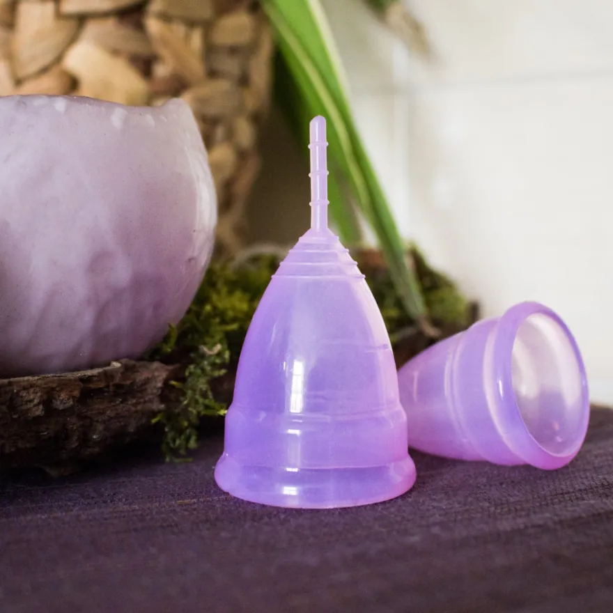 marielove Menstruationstasse MARIECUP S - LILA