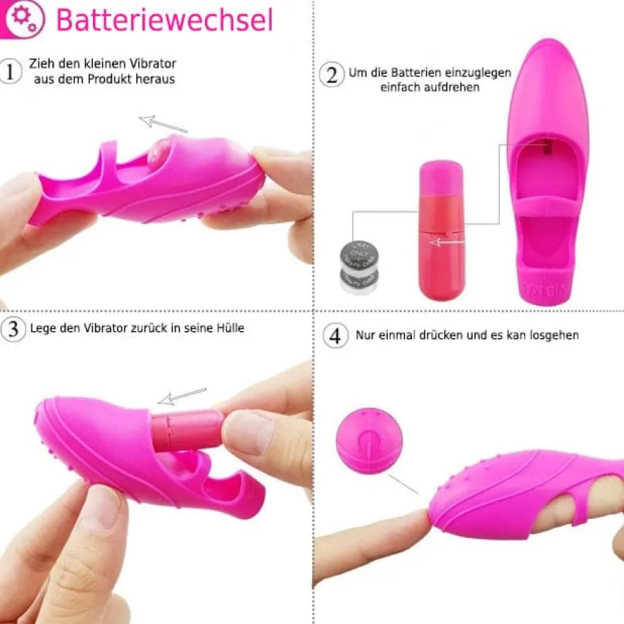 marielove Mini Vibrator Fingervibrator