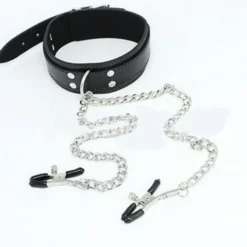 marielove Nippelklemmen Nippelklemme mit Halsband