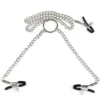 marielove Nippelklemmen Nippelklemmen 3er mit Kette