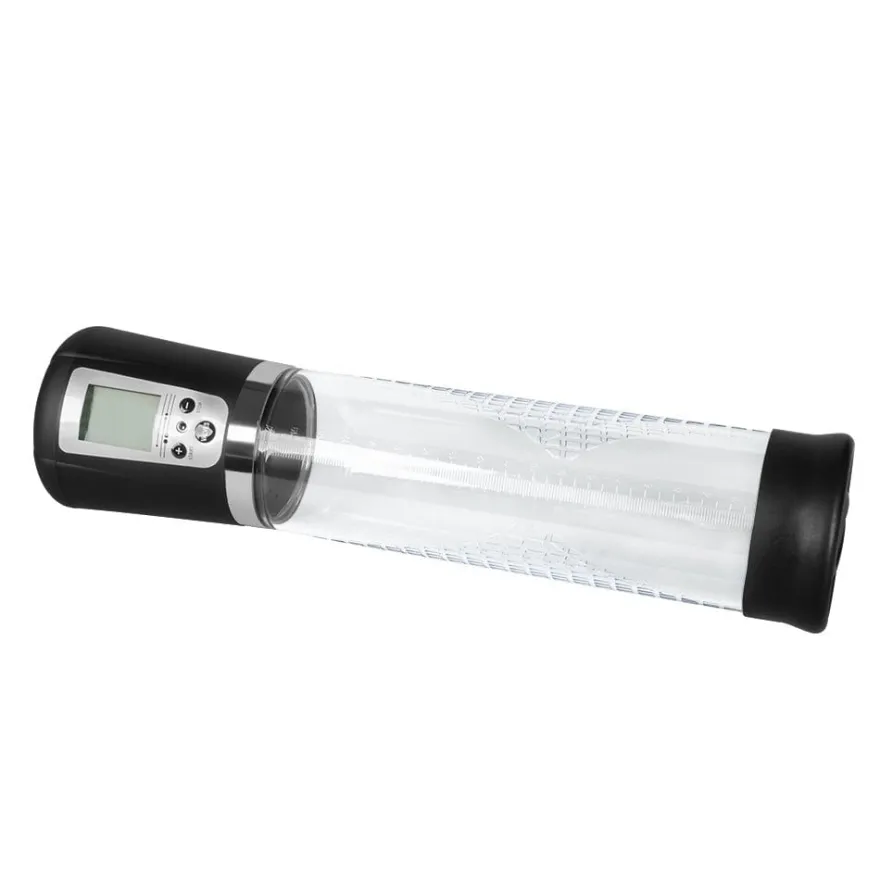 marielove Penis Pumpe elektrisch LCD Anzeige