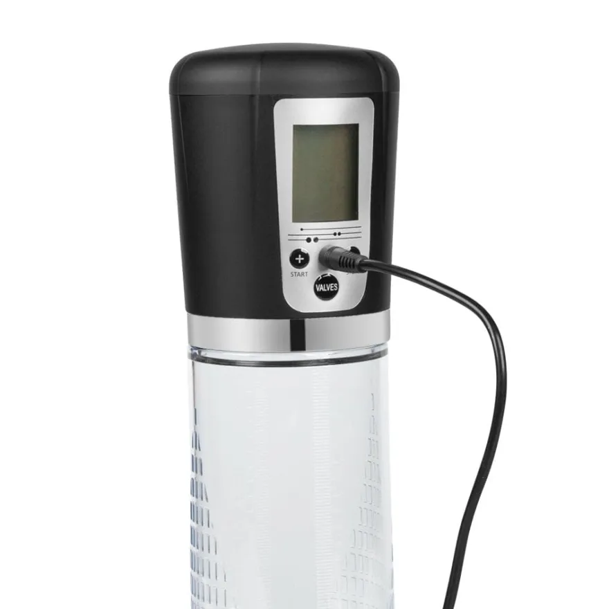 marielove Penis Pumpe elektrisch LCD Anzeige