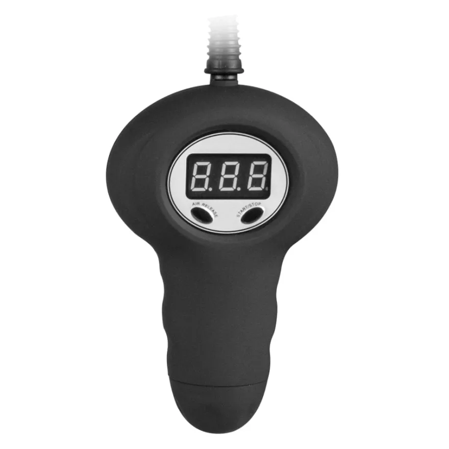 marielove Penis Pumpe elektrisch mit LCD Manometer