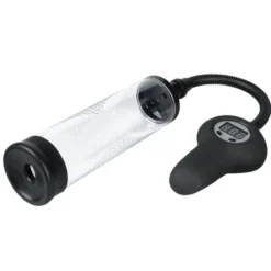 marielove Penis Pumpe elektrisch mit LCD Manometer
