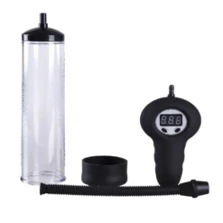 marielove Penis Pumpe elektrisch mit LCD Manometer