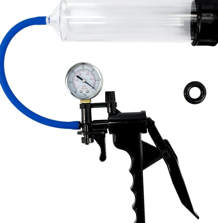 marielove Penispumpe Penispumpe mit Manometer
