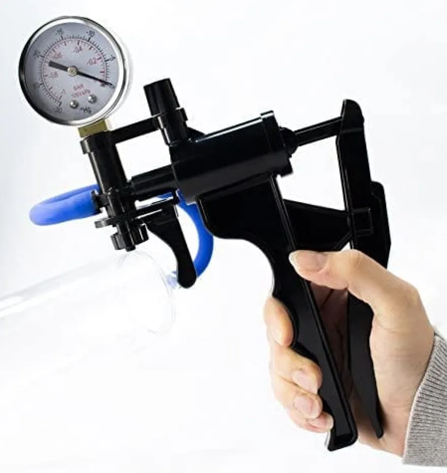 marielove Penispumpe Penispumpe mit Manometer