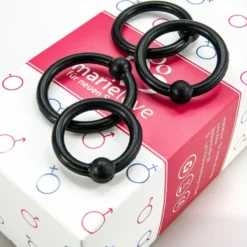 marielove Penisring Eichelringe 4er Set