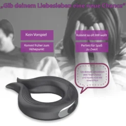 marielove Penisring mit Fernbedienung