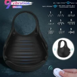 marielove Penisring mit Hodenvibrator
