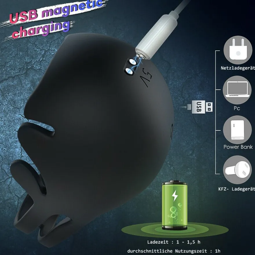 marielove Penisring mit Hodenvibrator