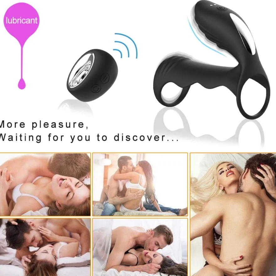 marielove Penisring mit Vibration