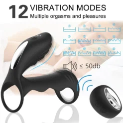 marielove Penisring mit Vibration