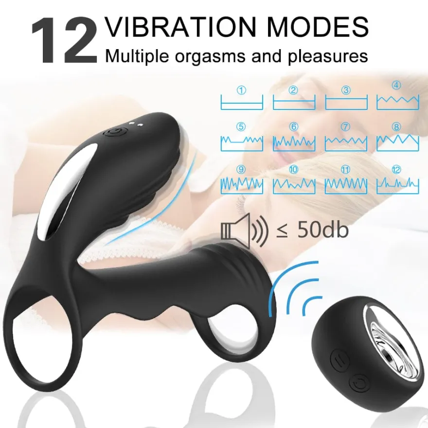 marielove Penisring mit Vibration